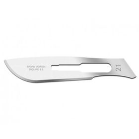 Swann-Morton® Lame de bistouri chirurgical n° 21 non stérile