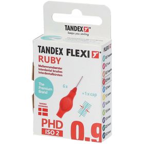 TANDEX FLEXI® Interdentale Borstel Red Super Fine 3.00 mm / 0.50 mm