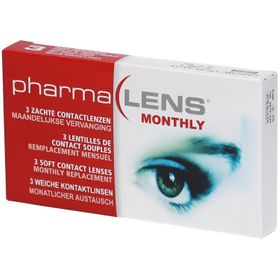 pharmaLENS® MONTHLY Lentilles -5.75