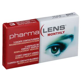 PHARMA Lens Lentilles (mois) (Dioptrie +6.50)