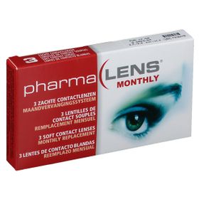 pharmaLENS® MONTHLY Lentilles (Dioptrie +7.50)