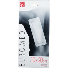 Euromed Pansement d'île stérile 10 cm x 20 cm