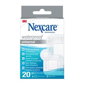 Nexcare Universal Waterproof Pansements