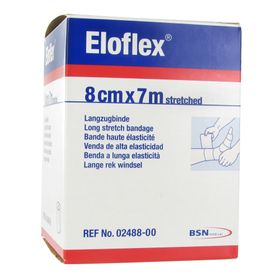 Eloflex Bande Elastique Compresse Legere 8cm x 7m