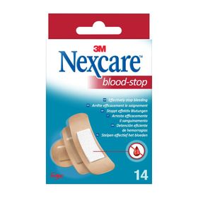 Nexcare 3M Patchs Bloodstop Assorted N1714As