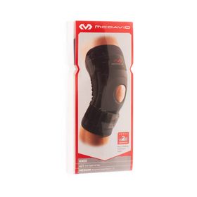 McDavid Patella Knee Support Noir Taille M