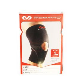McDavid Knee Support Open Patella 402 Noir Taille L
