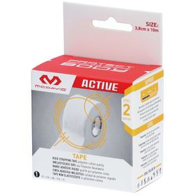 McDavid Athletic tape Bande adhésive rigide 3,8 x 10 cm