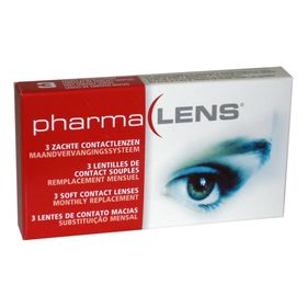 pharmaLENS® MONTHLY Lentilles -10.50