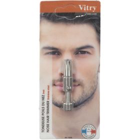 Vitry Tondeuse Poils du nez Inox
