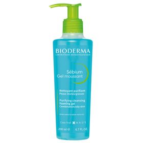 BIODERMA Sébium Gel Moussant Purifiant