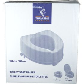 Thuasne Rehausseur De Toilette 14cm Sans Couvercle