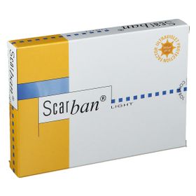 Scarban® Light Silicone Sheet 5 x 7,5 cm