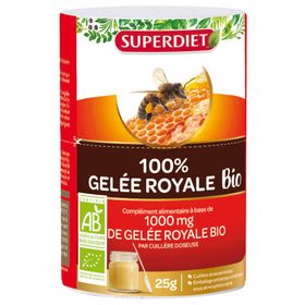 SUPER DIET Gelée Royale Bio L'OR DE LA RUCHE