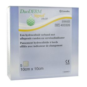 DuoDERM™ Signal Pansement hydrocolloïde Stérile Transparent 10 cm x 10 cm