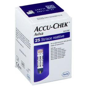 ACCU-CHEK® Aviva Bandelettes Reactive