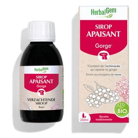 Herbalgem Sirop Refroidissement Bio