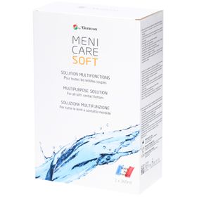 Menicare Soft Solution multifonction Duopack Lentilles Souples