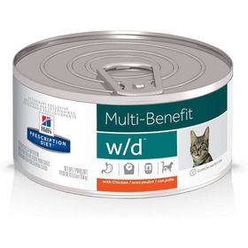 Hills Prescription Diet™ w/d™ Feline au Poulet