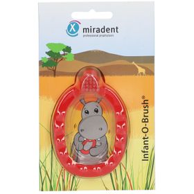 Miradent Infant-O-Brush Bébé Brosse Rouge
