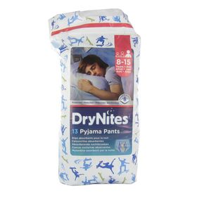 HUGGIES DryNites Sous-vêtements de nuit absorbants garçon 8-15 ans