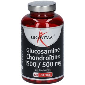 Lucovitaal® Glucosamine Chondroïtine 1500/500 mg