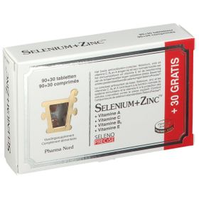 Pharma Nord Selenium + Zinc
