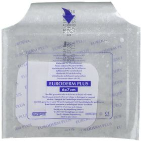 Eurodem Plus Pansement adhésif 6 cm x 7 cm