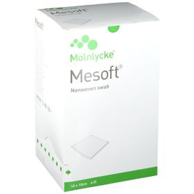 Mesoft Compresse Stérile 4 Couches 10x10 cm 156365