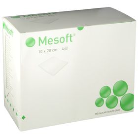 Mesoft® Compresses en nontissé 10 x 20 cm