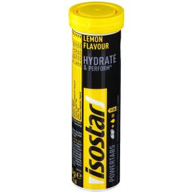 Isostar® Boisson Powertabs citron