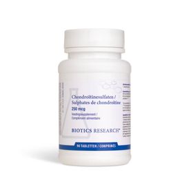 Biotics Research® Chondroïtinesulfaten 250 mg