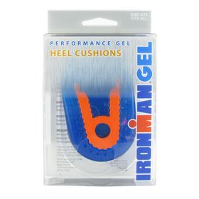 Spenco Ironman Gel Heel Cushions 1 Size
