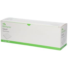 Molnlycke Gauze™ Compresses de gaze non-stériles 8 couches 5 x 5 cm