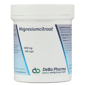 Deba Citrate de Magnésium 1000 mg