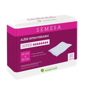 Marque Verte Semesa Serviette Absorbante Super 60 cm x 90 cm
