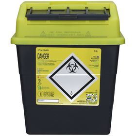 Sharpsafe récipient Aiguilles