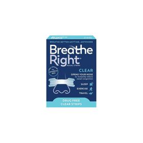 Breathe Right® Clear