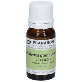 PRANAROM Huile essentielle de feuilles de niaouli bio