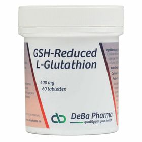 Deba Reduced L-Glutathion 400 mg