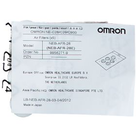 Omron Filtre à air pour nébuliseur Omron C28/C29