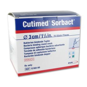 Cutimed Sorbact Ecouvillon14x