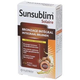 Physcience Sunsublim Bronzage Integral