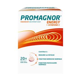Promagnor® Energy + Vitamine C