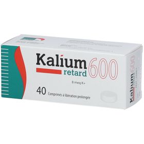 Kalium Retard 600 mg