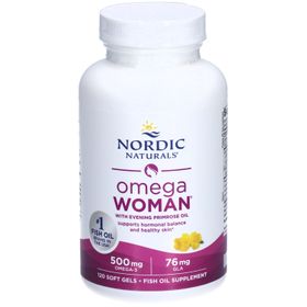 NORDIC NATURALS® OMEGA WOMAN®