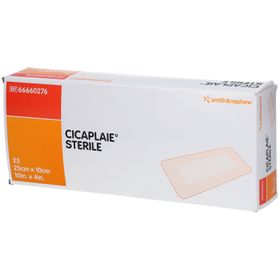 Cicaplaie Steriel Verband 25x10cm