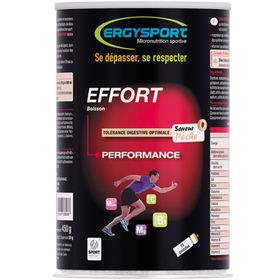 Laboratoire Nutergia ​ERGYSPORT EFFORT Boisson Pêche Poudre