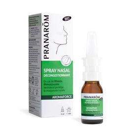 Pranarom Aromaforce spray nasal bio