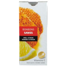 Sawes Bonbons Miel-Citron Sans Sucre